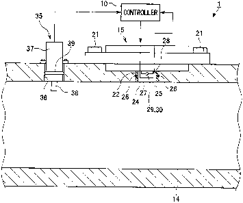 A single figure which represents the drawing illustrating the invention.